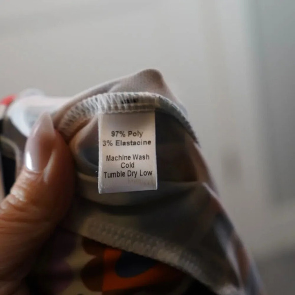 Lesley Evers Women's Size Tiny (XXS) Retro 60's Groovy Flare Leggings - Picture 6 of 7